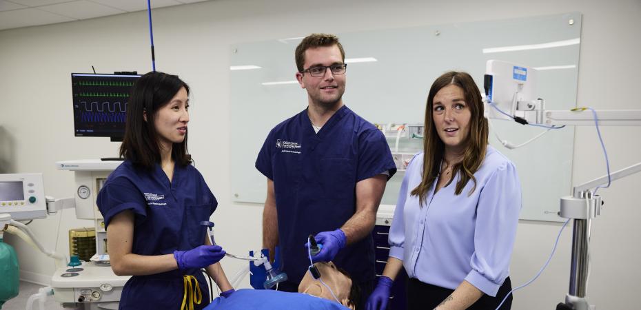 sim lab photo