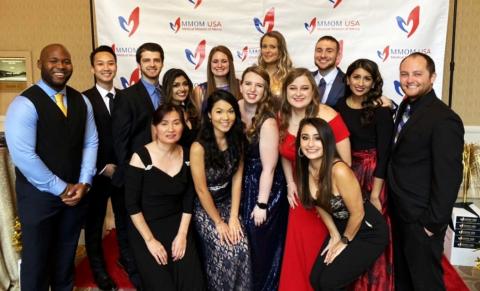 MSA students from the Washington D.C. program volunteered at an annual gala hosted by MMOM USA