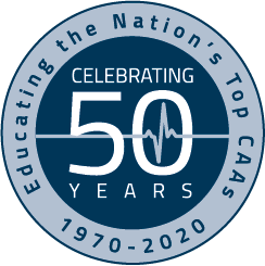 Educating the Nation's Top  CAAs Celebrating 50 Years 1970 - 2020