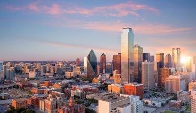 Skyline of Dallas, Texas