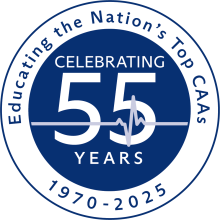 55 Year Logo