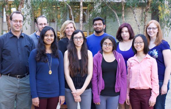 CWRU MSC Students posing for a group photo