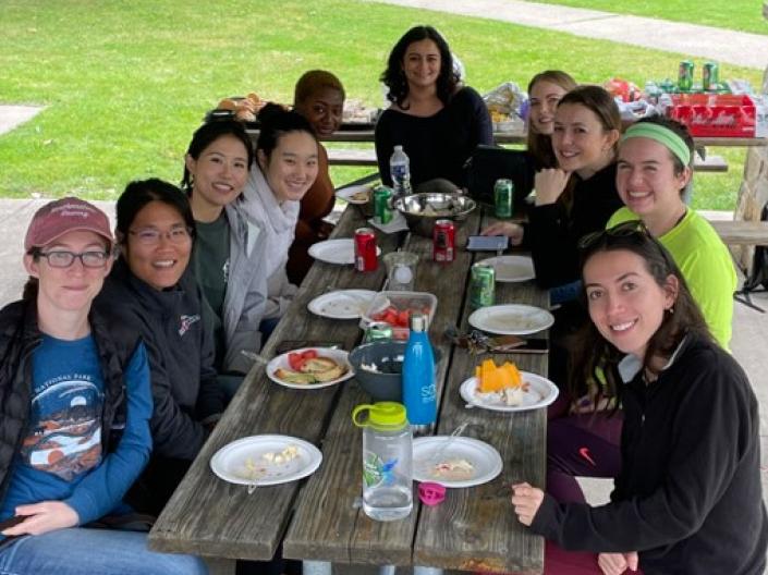 2022 MSTP Women's Group picnic