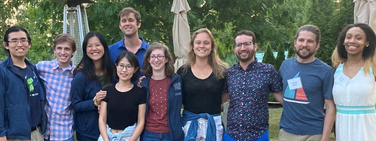 G3 class at MSTP retreat