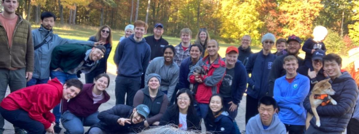 MSTP 2024 Fall Hike