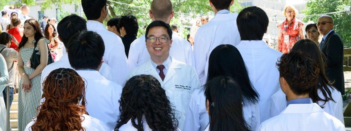 MSTP 2026 White Coat Ceremony 
