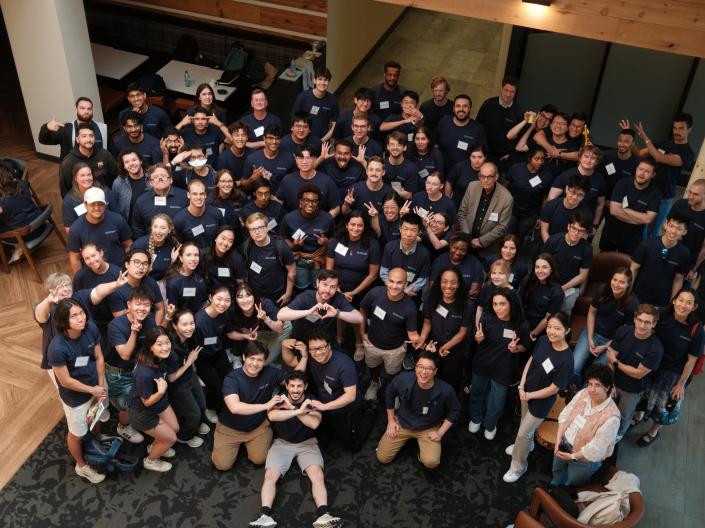 MSTP 2026 Summer Retreat group 