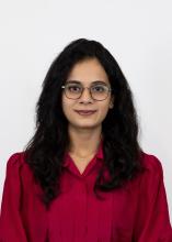 headshot of sakshi data coordinator