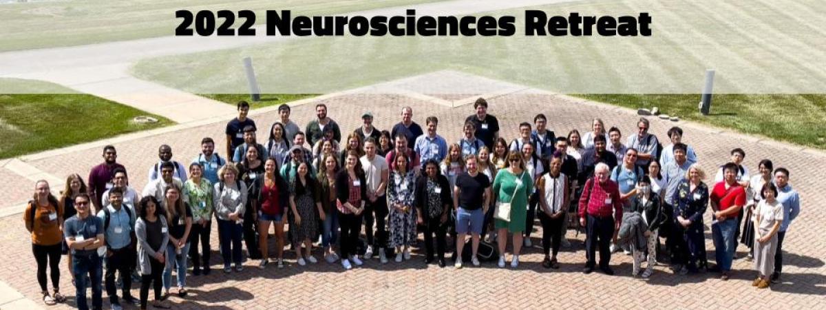 2022 Neurosciences Retreat Hero Image