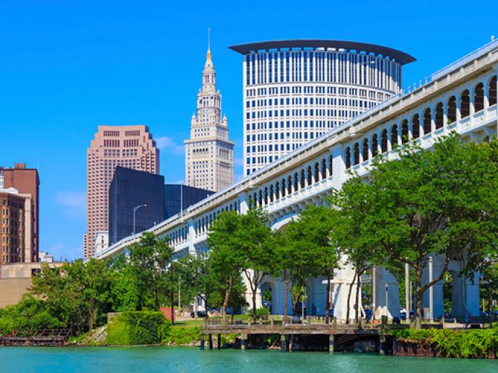 Cleveland summer