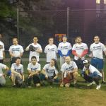 Intramural champions softball team