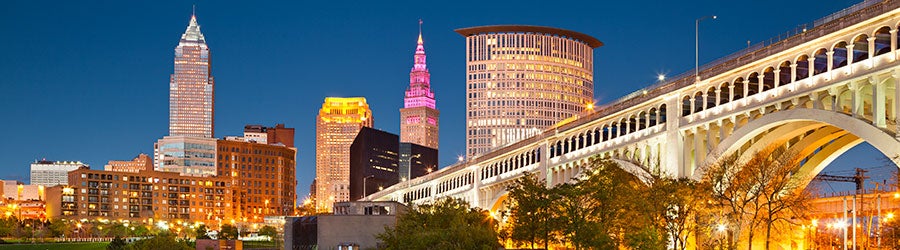 image of downtown Cleveland