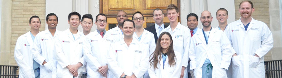 Neurosurgery residents