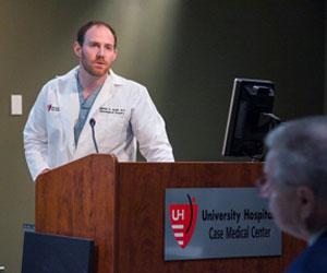 Speaker at Research Day