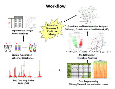 Label Free Expression Proteomics 