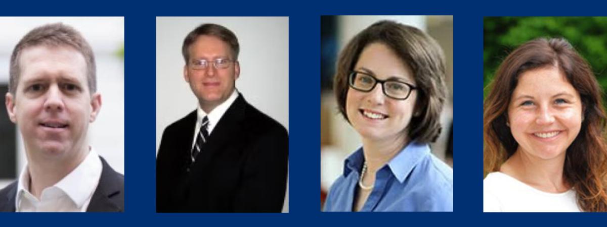 composite image of 4 head shots