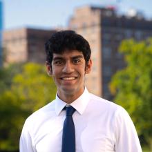 Sajan Patel portrait