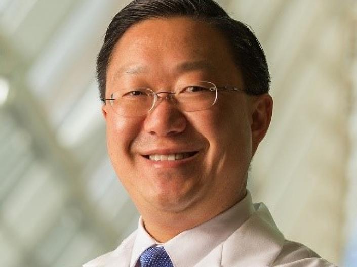 Case Western Reserve University Department Chair, Douglas J. Rhee, M.D.