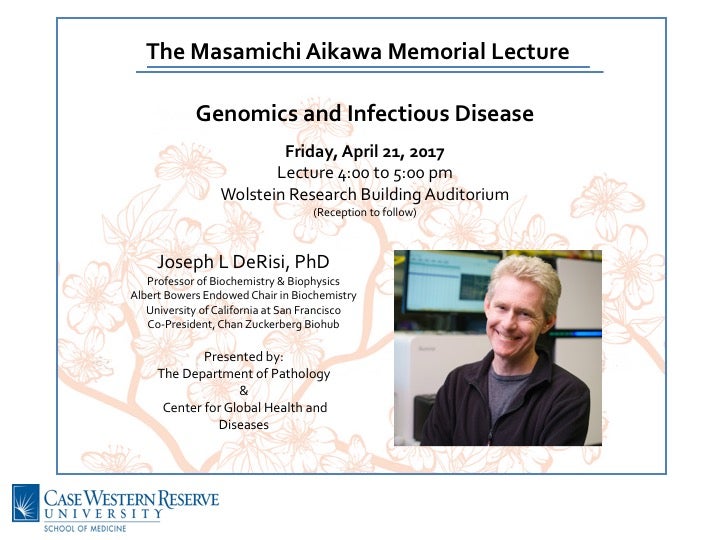 Aikawa Lecture 2017