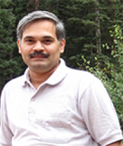 Image of headshot of Ganapati Mahabaleshwar