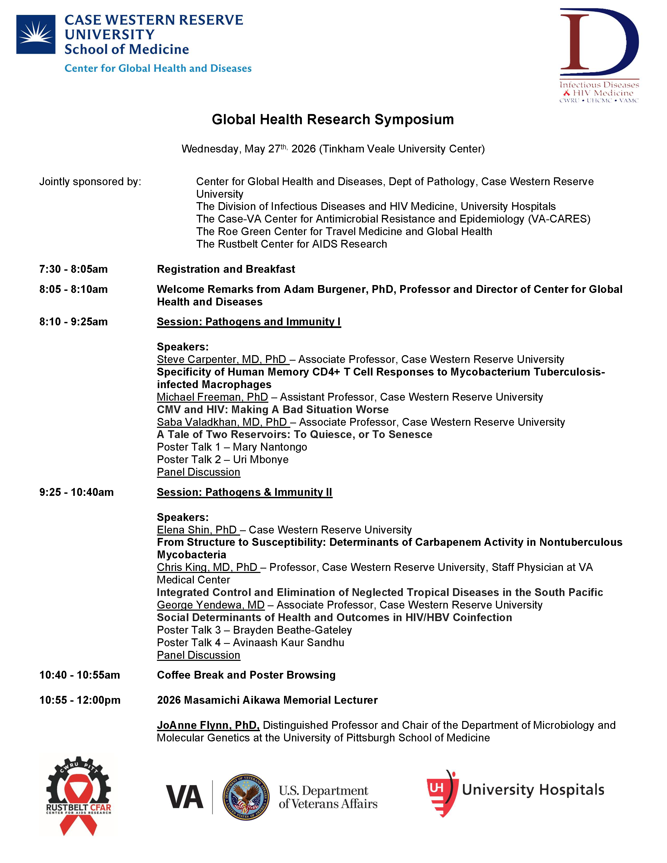 symposium agenda final