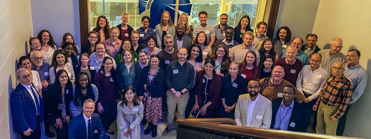 Global Health Research Symposium group
