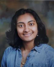 a headshot of Sanjana Kumar.