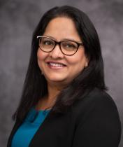 Dr. Sudha Chakrapani Headshot Photo