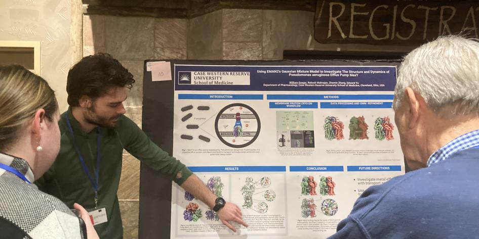 2024 Department of Pharmacology Scientific Research Symposium Poster Session