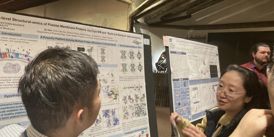 Moments from Our 2024 Department of Pharmacology Scientific Research Symposium