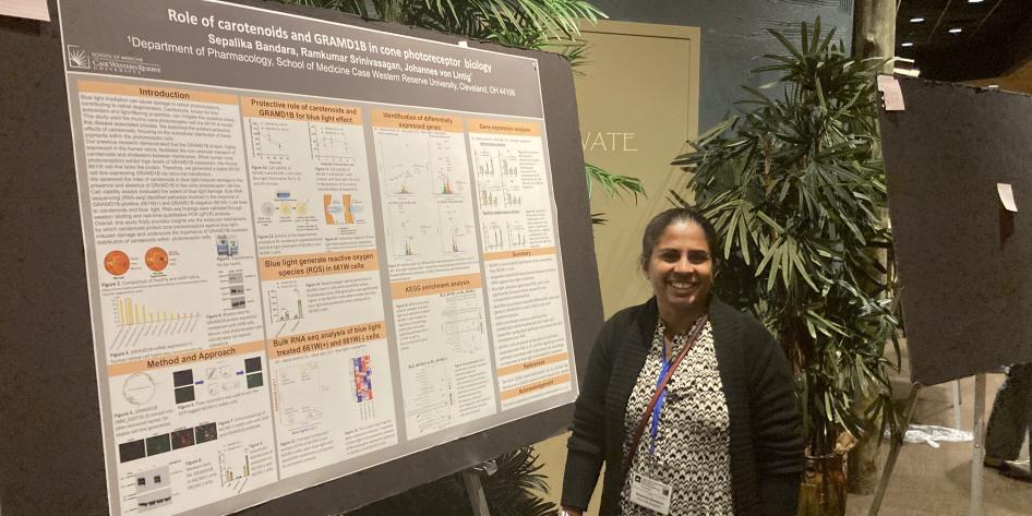 2024 Department of Pharmacology Scientific Research Symposium Poster Session