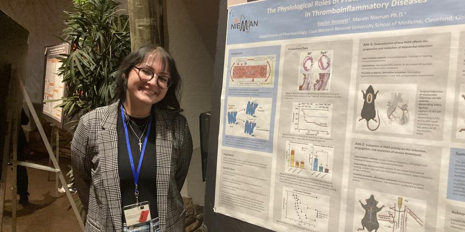 2024 Department of Pharmacology Scientific Research Symposium Poster Session