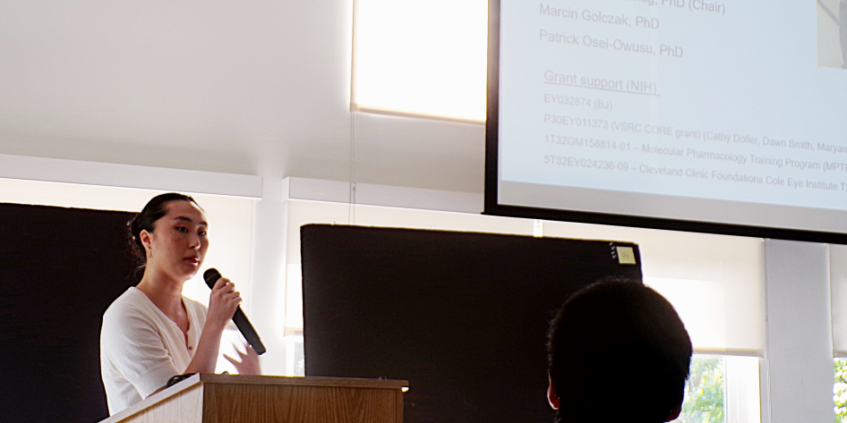 Student Oral Presentation