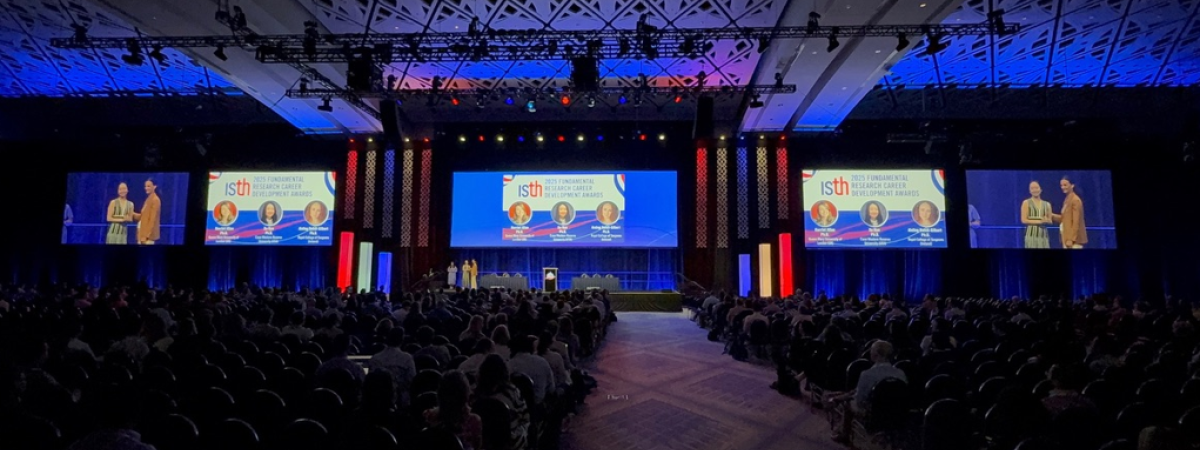 Xu Han Ph.D. for recently winning the 2025 ISTH Fundamental Research Career Development Award 