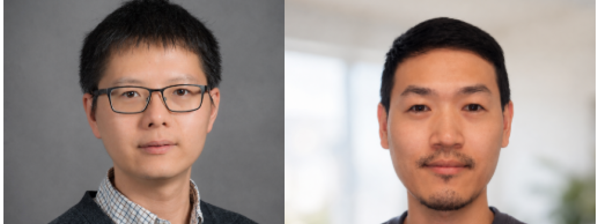Drs. Tao and Cao (congrats)