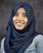 Headshot Photo for Maria Azam