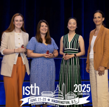 Dr. Xu Han receives the 2025 ISTH Fundamental Research Career Development Award