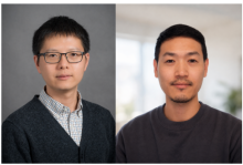 Drs. Tao and Cao (congrats)