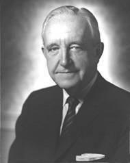Image of Dr. Charles L. Hudson in b/w.