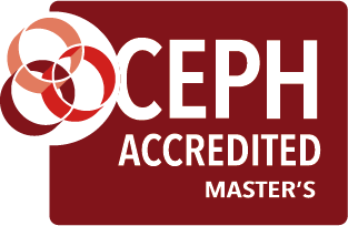 CEPH Accredited Masters logo