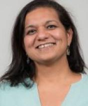 Image of headshot of Sudha K. Iyengar