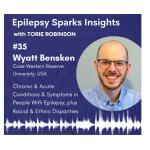 Wyatt Bensken on Epilepsy Sparks podcast