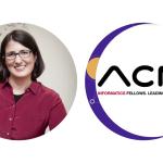 image of Dr. Crawford and ACMI logo
