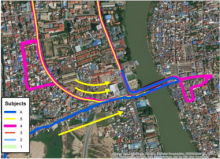 GIS Route of Cambodia