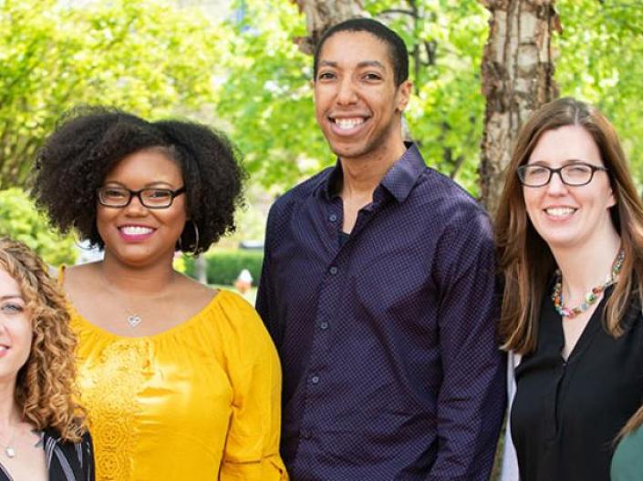 social work students