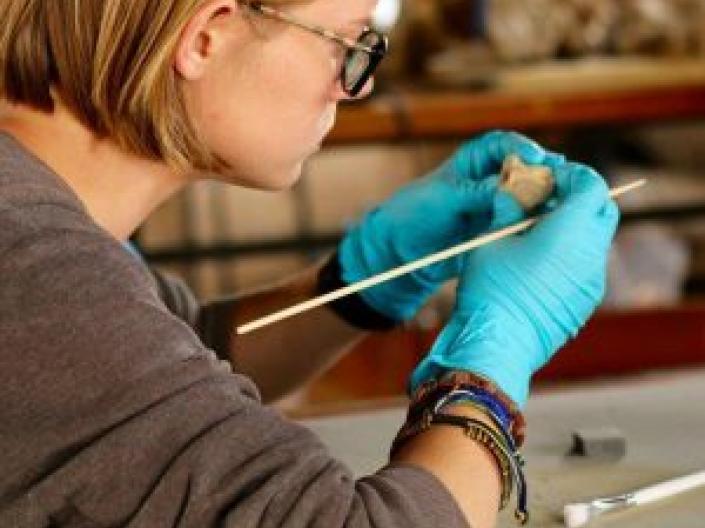 Anthropology student