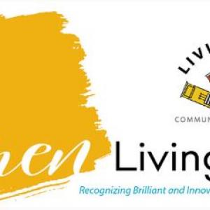 Women Living Stem logo