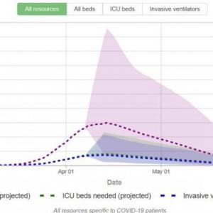 Public interventions flatten the curve for COVID-19 cases, slowing down the spread over time and preventing a huge spike in infections at once.