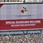 Guardians Welcome PQHS display