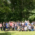 Group photo picnic, PQHS